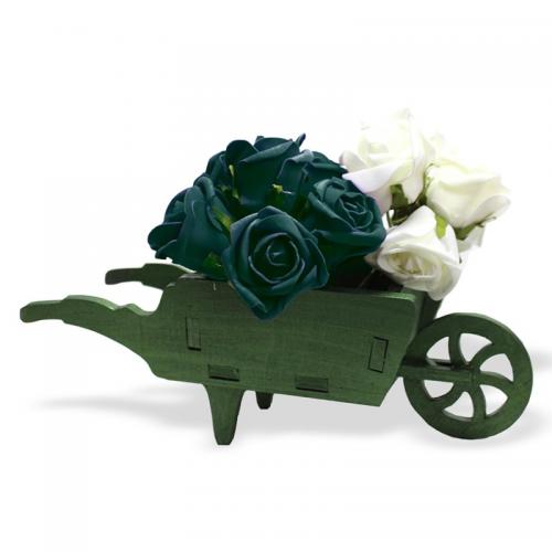 El Arabası Çiçeklik, Çimen