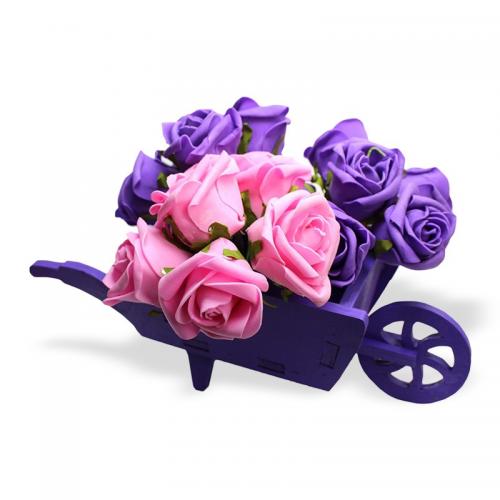 El Arabası Çiçeklik , Mor