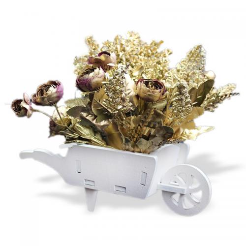 El Arabası Çiçeklik , Beyaz