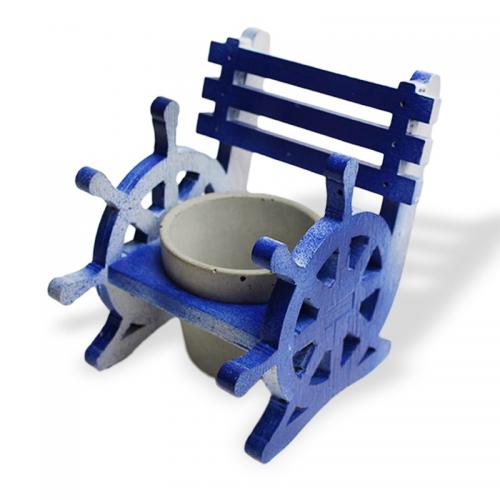 Beton Saksılı Dümen Sandalye - Halkkitabevi