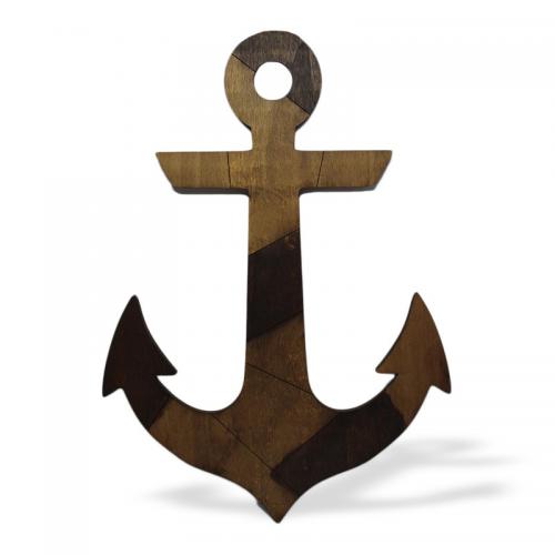 Ahşap Duvar Süsü Çapa - Halkkitabevi