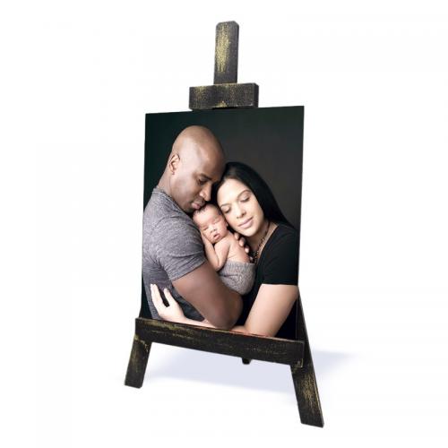 Ahşap Şövalyeli Resim Büyük Boy, Model 3 - Halkkitabevi