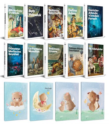 10 Dünya Çocuk Klasiği ve 4 Çizgili Defter