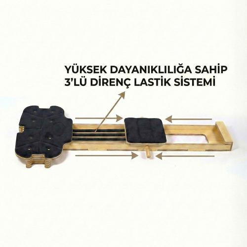 Yeni Nesil Katlanabilir Profesyonel Pilates Reformer Aleti – Az Yer Ka