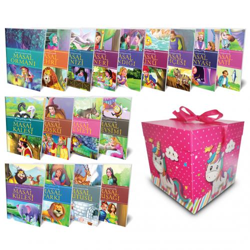17 Masal ve Pembe Hediye Kutusu
