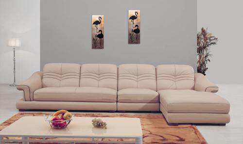 Leylekli Ahşap Tablo