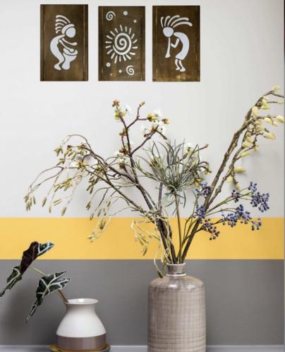 Kokopelli 3'lü Uzun Tablo , Seri 1 - Halkkitabevi