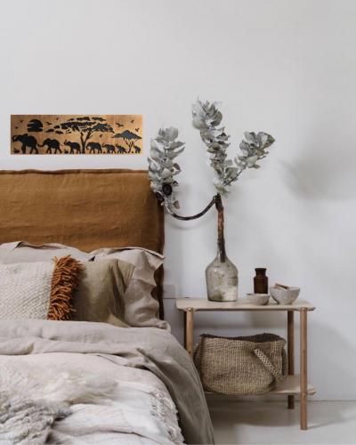 Pirela Ahşap 7'li Oyma Fil Tablosu - Halkkitabevi Pirela Ahşap 7'li Oyma Fil Tablosu - Halkkitabevi