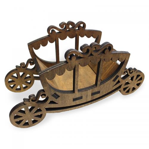 Balkabağı Arabası Çiçeklik