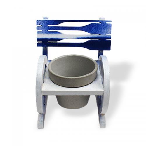 Beton Saksılı Çapa Sandalye - Halkkitabevi