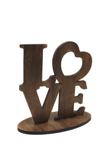 Love Ahşap Biblo - Halkkitabevi