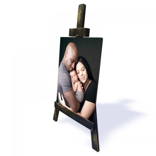 Ahşap Şövalyeli Resim Büyük Boy, Model 3 - Halkkitabevi