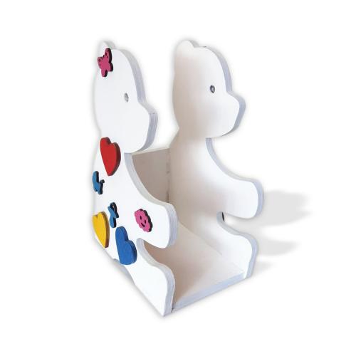 Ayıcıklı Ahşap Kütüphane - Halkkitabevi