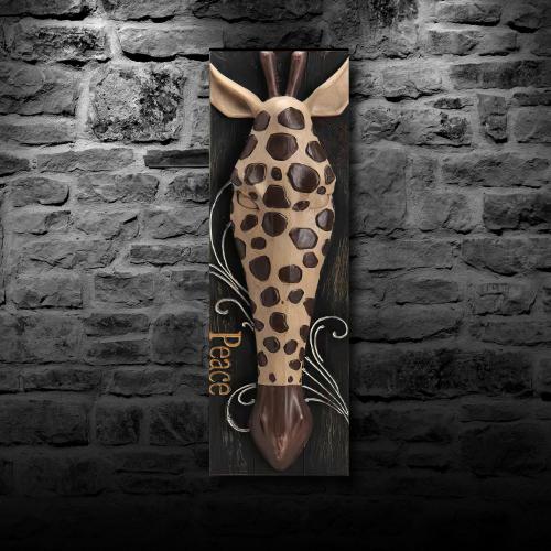 Wild Life Tablo, Zürafa - Halkkitabevi Wild Life Tablo, Zürafa - Halkkitabevi