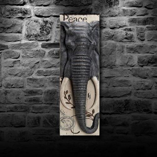 Wild Life Tablo, Fil - Halkkitabevi