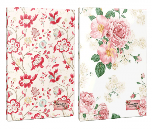 2'li 64 Sayfa Planlama Defteri Seti -3