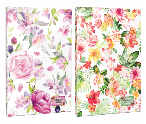 2'li 64 Sayfa Planlama Defteri Seti -6 - Halkkitabevi