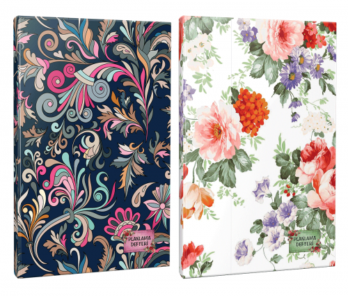 2'li 64 Sayfa Planlama Defteri Seti -8 - Halkkitabevi