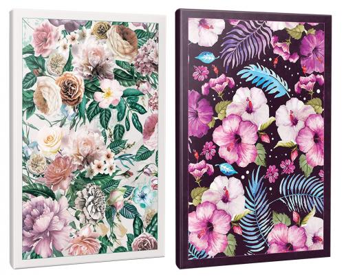 2'li Çizgili Okul Defteri Seti -Saklı Bahçe-Nostalji