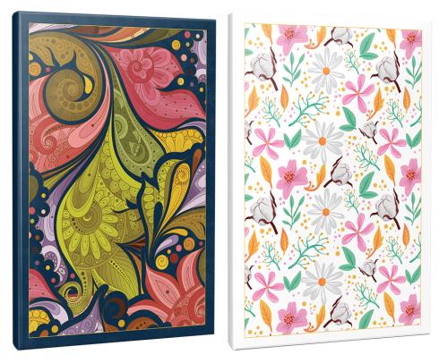 2'li Çizgili Okul Defteri Seti -Yaz Bahçesi-Cümbüş