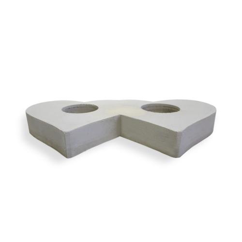 2'li Kalp Beton Mumluk - Halkkitabevi