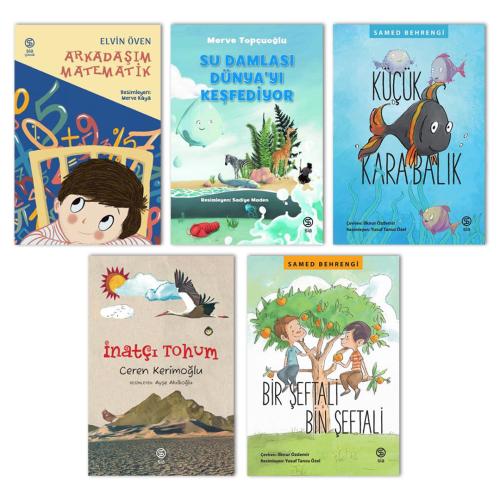 2. ve 3. Sınıf Okuma Kitapları -1 - Halkkitabevi