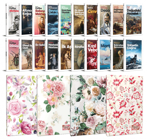 20 Klasik ve 4'lü 64 Sayfa Planlama Defteri Set 2 - Halkkitabevi