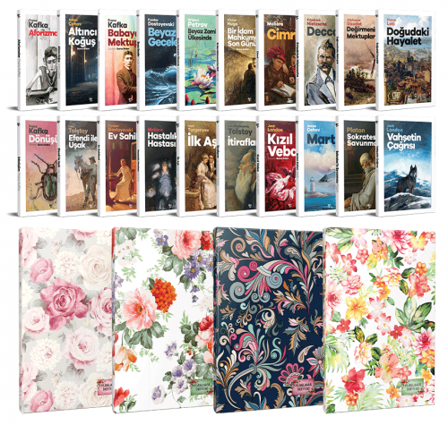 20 Klasik ve 4'lü 64 Sayfa Planlama Defteri Set 3 - Halkkitabevi