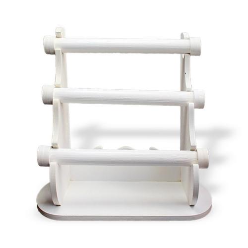 3 Katlı Beyaz Bileklik Standı - Halkkitabevi