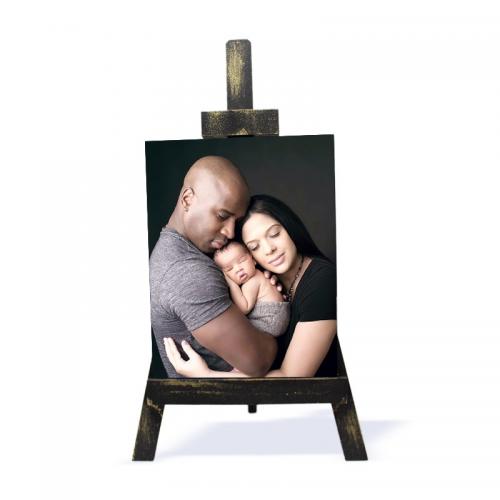 Ahşap Şövalyeli Resim ,Küçük Boy Model 3 - Halkkitabevi