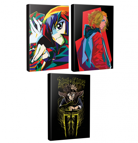 3 Defter Black Clover - Tokyo Revengers - Gambit