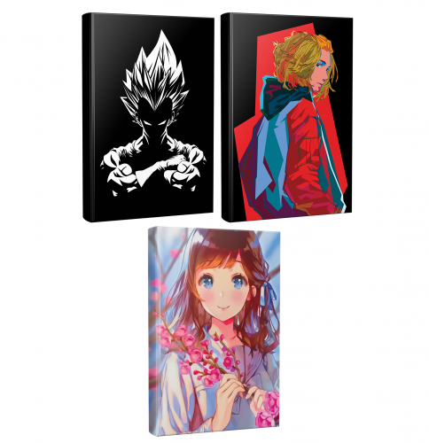 3 Defter Cherry Blossom - Tokyo Revengers - Dragon Ball