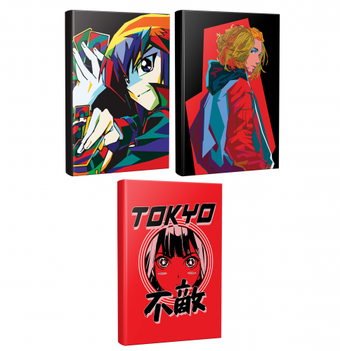 3 Defter Fearless - Tokyo Revengers - Gambit - Halkkitabevi
