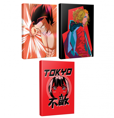 3 Defter Fearless - Tokyo Revengers - Punch - Halkkitabevi