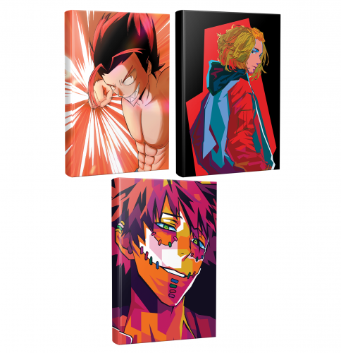 3 Defter Punch - Tokyo Revengers - Surabaya