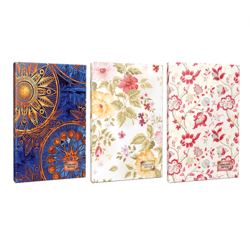 3'lü 64 Sayfa Planlama Defteri Seti -1 - Halkkitabevi