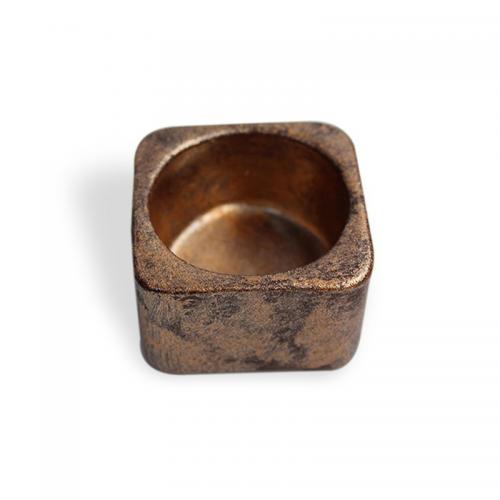 3'lü Kare Beton T-Lıght, Bakır - Halkkitabevi