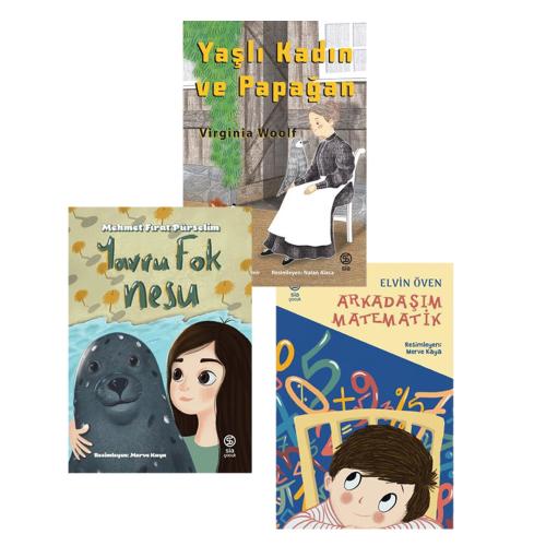 3. ve 4. Sınıf Eğlenceli ve Öğretici Okuma Kitapları -2