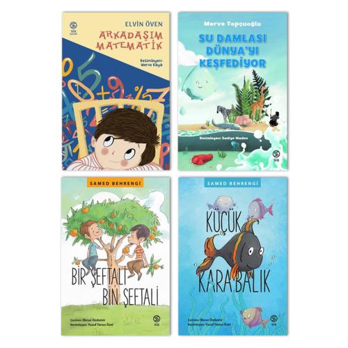 3. ve 4. Sınıf Okuma Kitapları -1 - Halkkitabevi