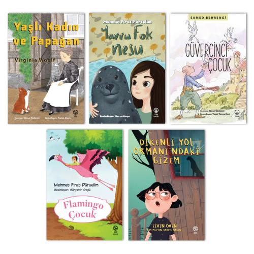 3. ve 4. Sınıf Okuma Kitapları-2 - Halkkitabevi