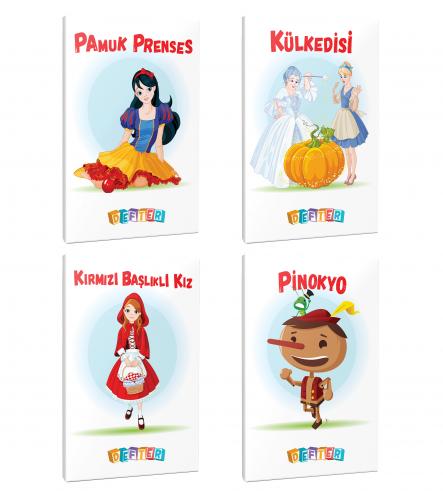 4'lü 64 Sayfa 13,5x19,5 Okul Defteri Seti 18 - Halkkitabevi