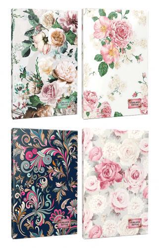 4'lü 64 Sayfa Planlama Defteri Seti -3 - Halkkitabevi