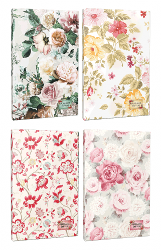 4'lü 64 Sayfa Planlama Defteri Seti -5 - Halkkitabevi