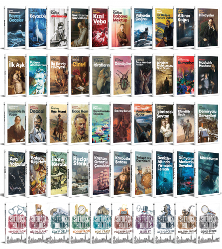 Dünya Klasikleri - 50 Kitap Bir Arada