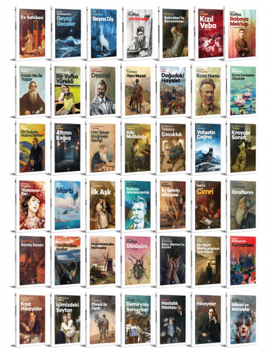 Büyük Dünya Klasikleri Seti - 42 Kitap
