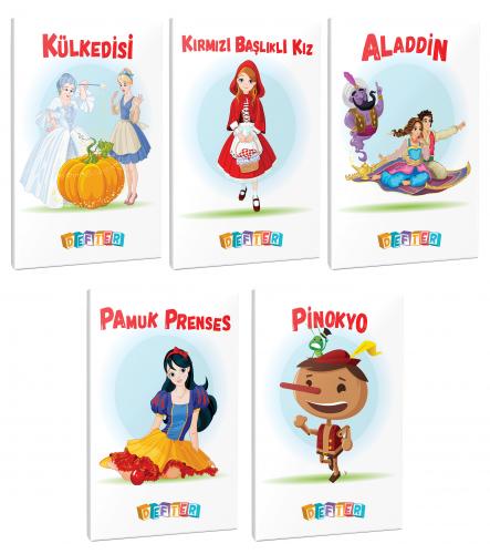 5'li 64 Sayfa 13,5x19,5 Okul Defteri Seti 1 - Halkkitabevi