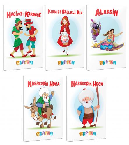 5'li 64 Sayfa 13,5x19,5 Okul Defteri Seti 4 - Halkkitabevi