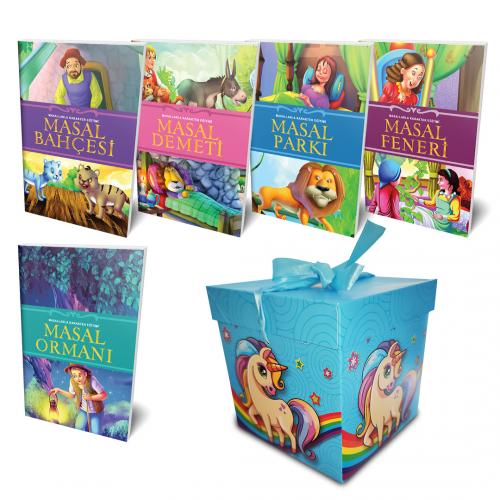 5 Masal ve Mavi Hediye Kutusu -3