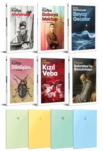 6 Dünya Klasiği 4 Defter Set 2