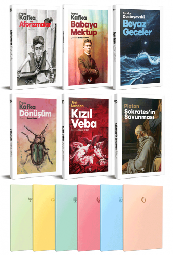 6 Dünya Klasiği 6 Defter Set 1